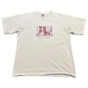 The Backseat Lovers Waiting to Spill World Tour T Shirt Adult Size Large USA